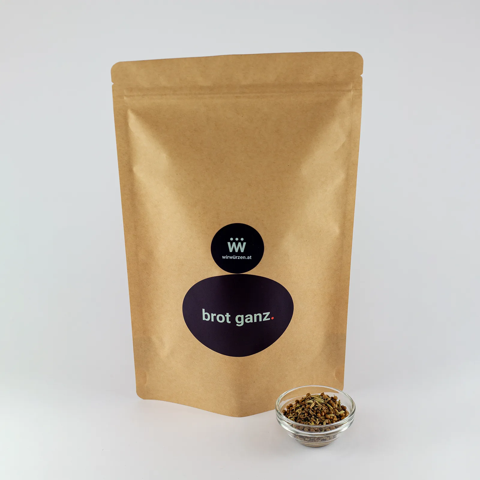 Brot Gewürz 500 g Beutel – große Packung aromatische Gewürzmischung, ideal für Gastronomie, Bäckereien und große Mengen