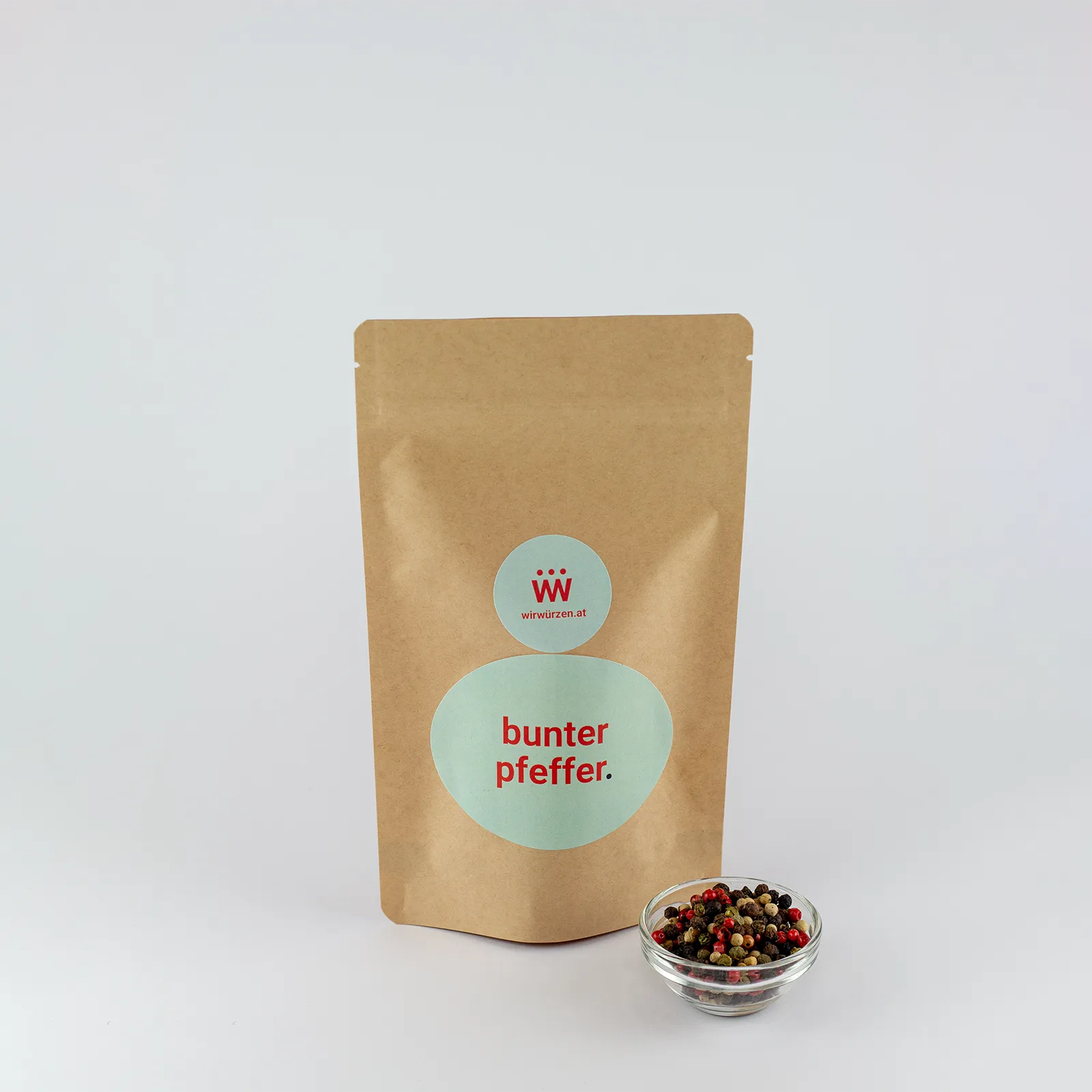 Bunter Pfeffer 150 g Beutel – aromatische Pfeffermischung, ideal für Fleisch, Fisch, Gemüse und Marinaden