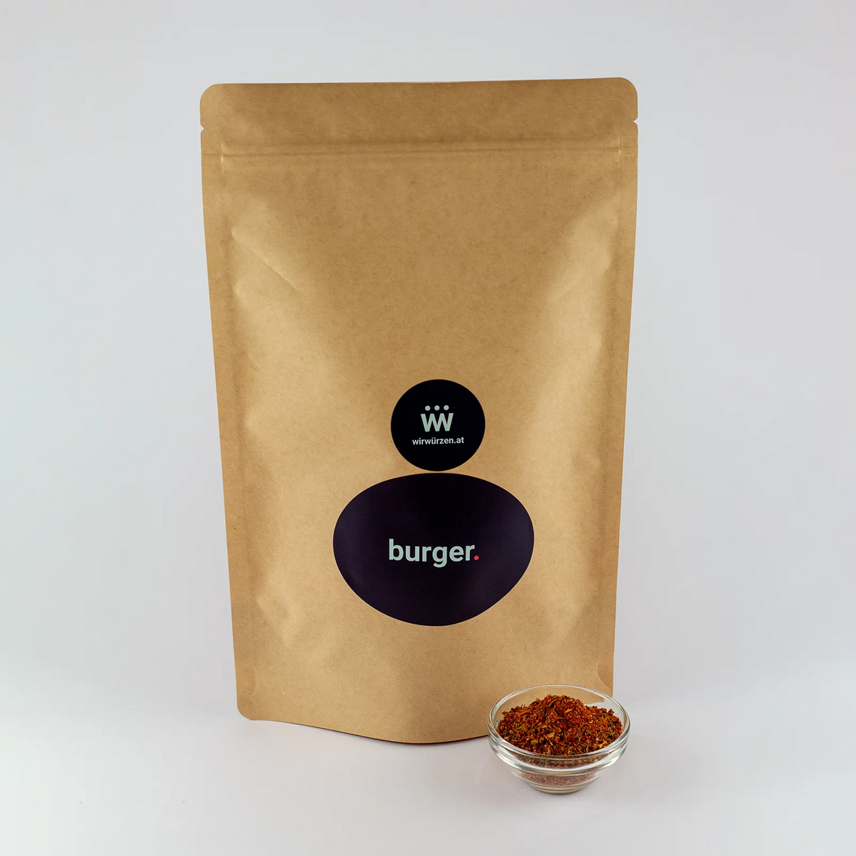 Burger 500 g Beutel – große Packung aromatische Gewürzmischung, perfekt für Gastronomie, Restaurants und Grillgerichte