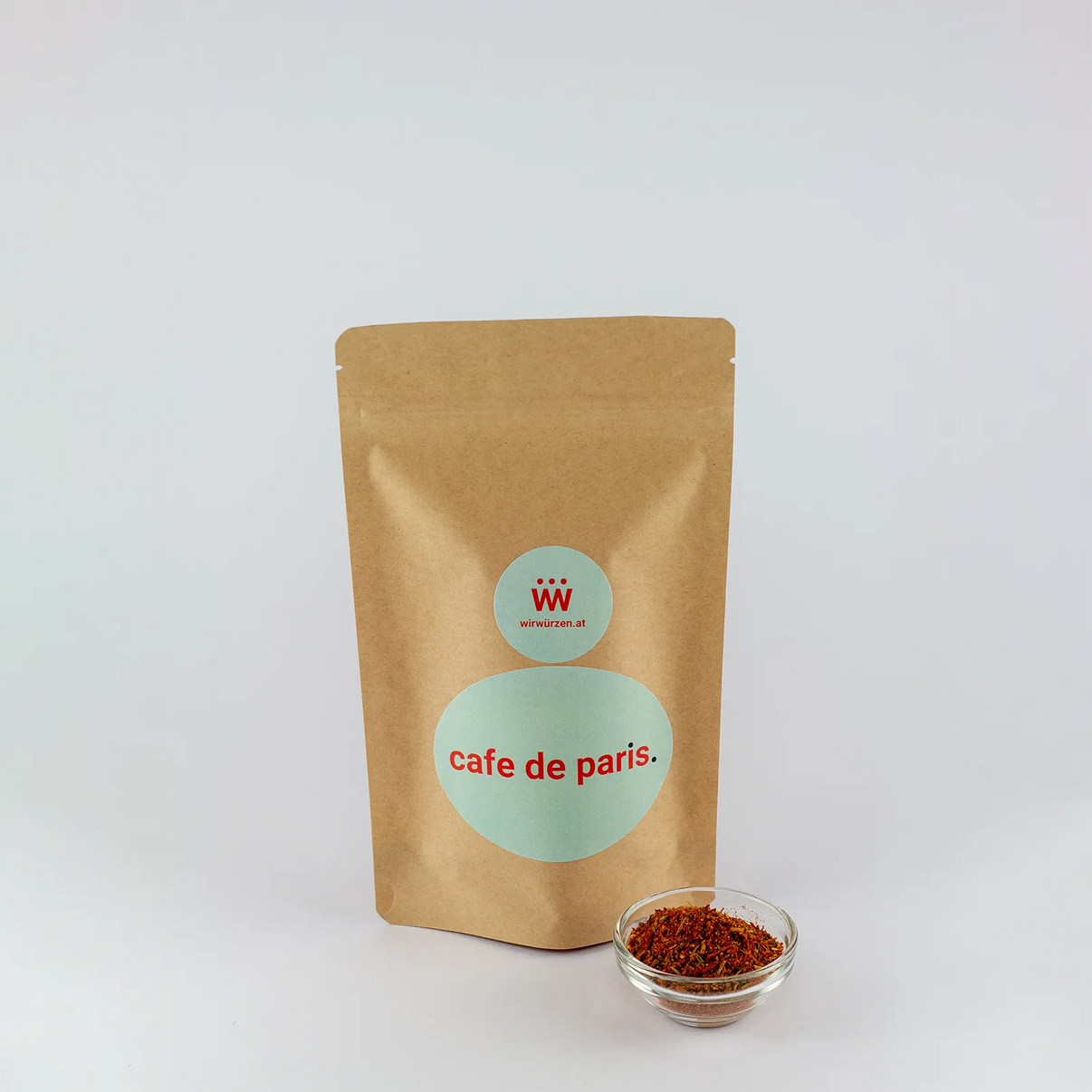 Café de Paris 150 g Beutel – aromatische französische Gewürzmischung, ideal für Fleischgerichte, Grillgerichte und Saucen