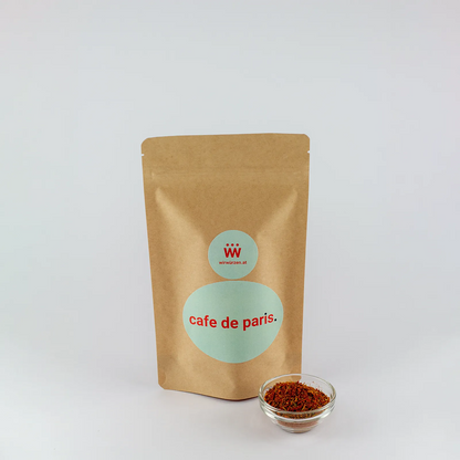 Café de Paris 150 g Beutel – aromatische französische Gewürzmischung, ideal für Fleischgerichte, Grillgerichte und Saucen