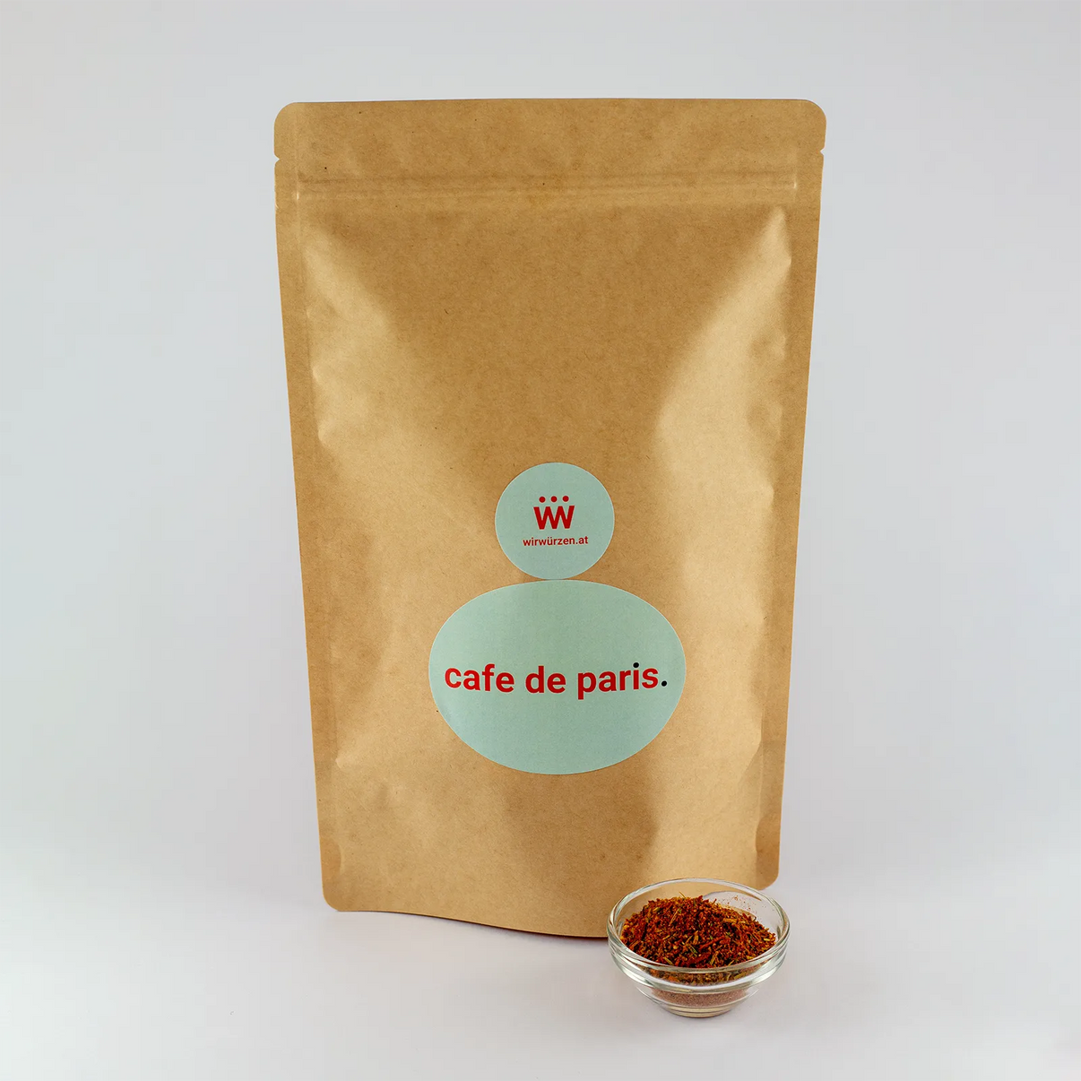 Café de Paris 500 g Beutel – große Packung aromatische Gewürzmischung, perfekt für Gastronomie, Restaurants und größere Portionen