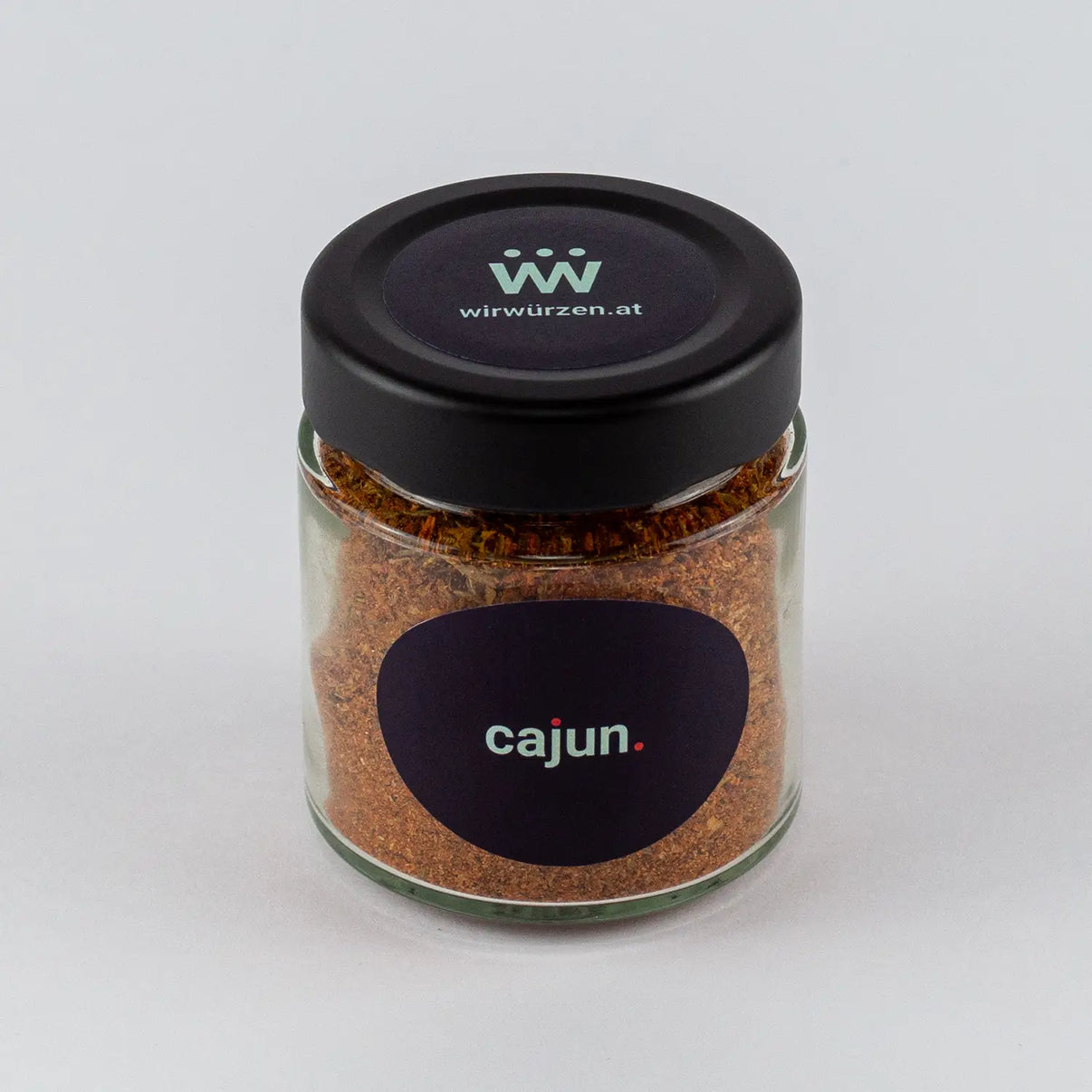 Cajun 70 g Glas – aromatische amerikanische Gewürzmischung, ideal für Fleisch, Fisch, Gemüse, Grillgerichte und Wokgerichte
