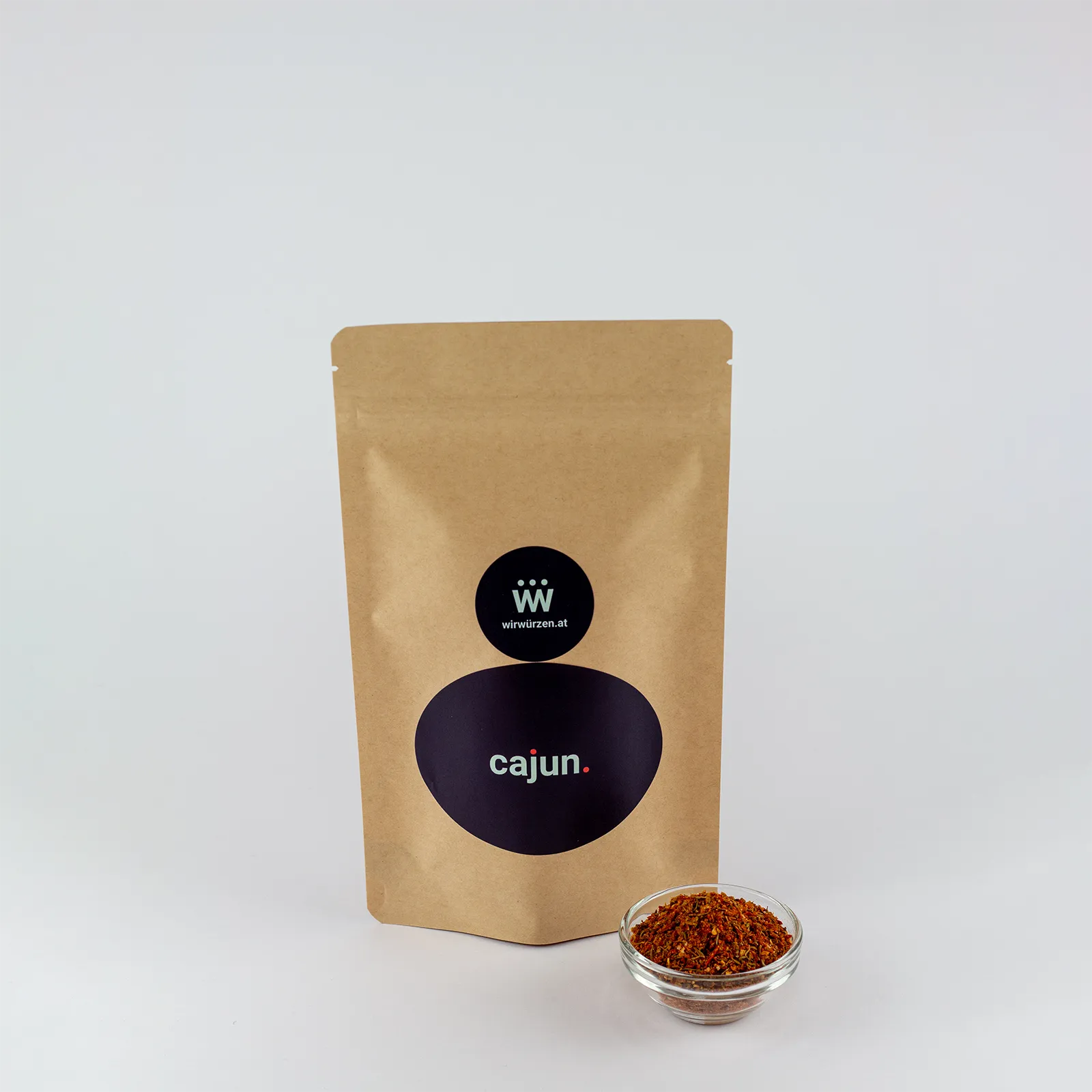 Cajun 180 g Beutel – aromatische amerikanische Gewürzmischung, ideal für Grillgerichte, Wokgerichte und Fleischgerichte