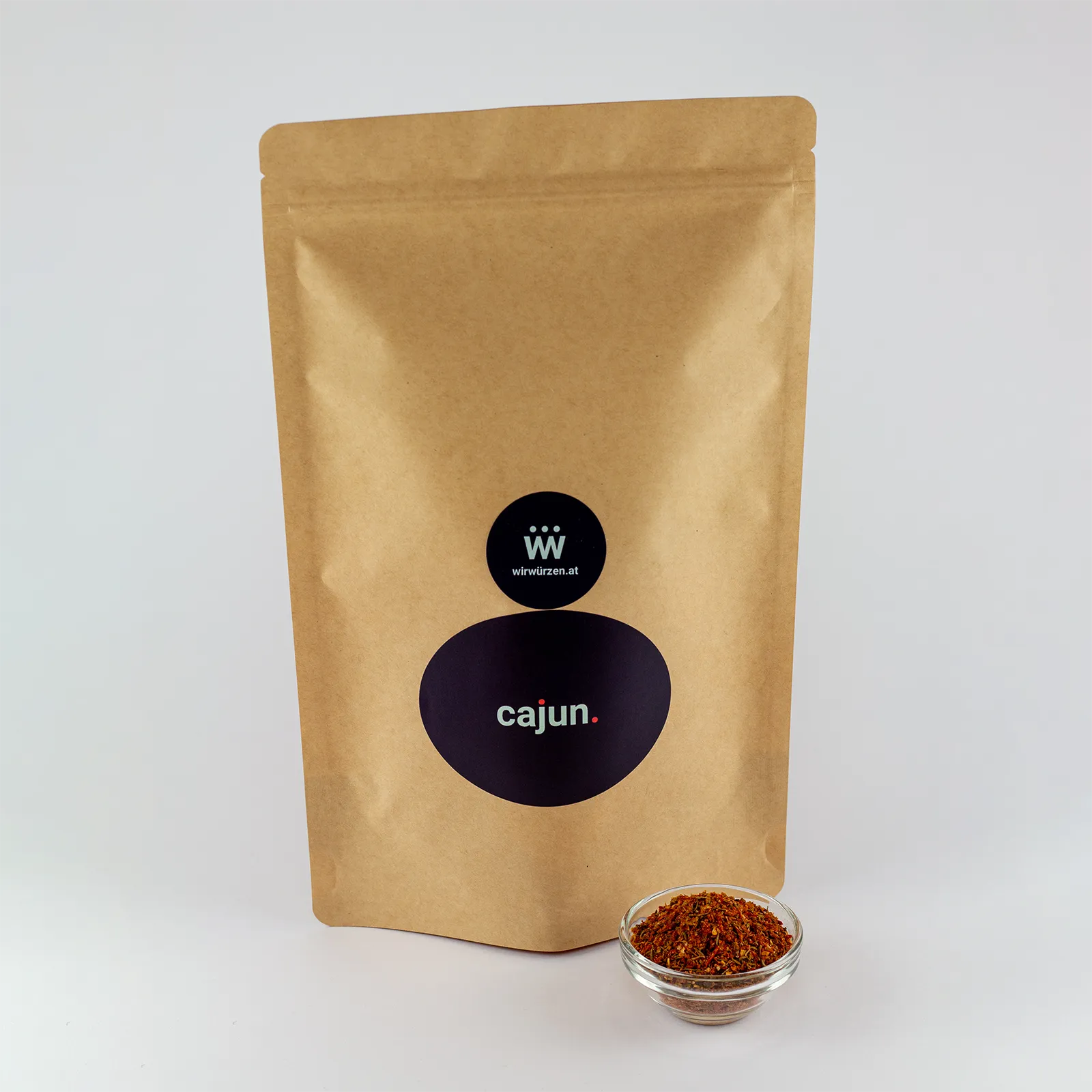 Cajun 500 g Beutel – große Packung aromatische Gewürzmischung, perfekt für Gastronomie, Restaurants und größere Mengen
