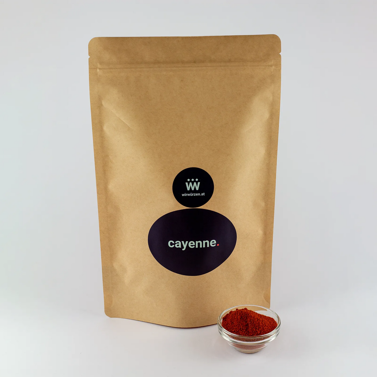 Cayenne 500 g Beutel – große Packung Chilipulver, perfekt für Restaurants, Suppen und scharfe Speisen