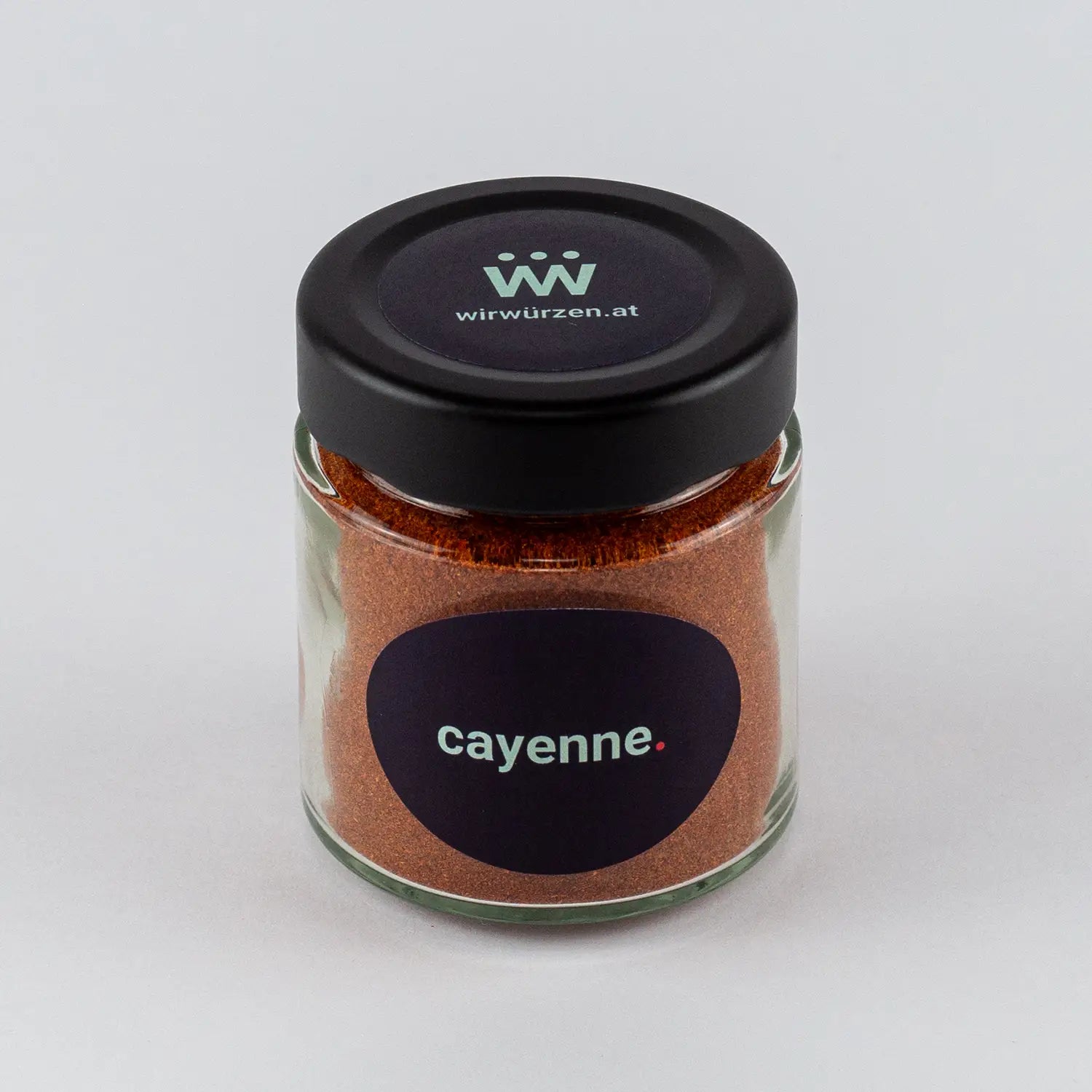 Cayenne 60 g Glas – scharfes Gewürzpulver, ideal für Fleisch, Suppen, Eintöpfe und pikante Gerichte