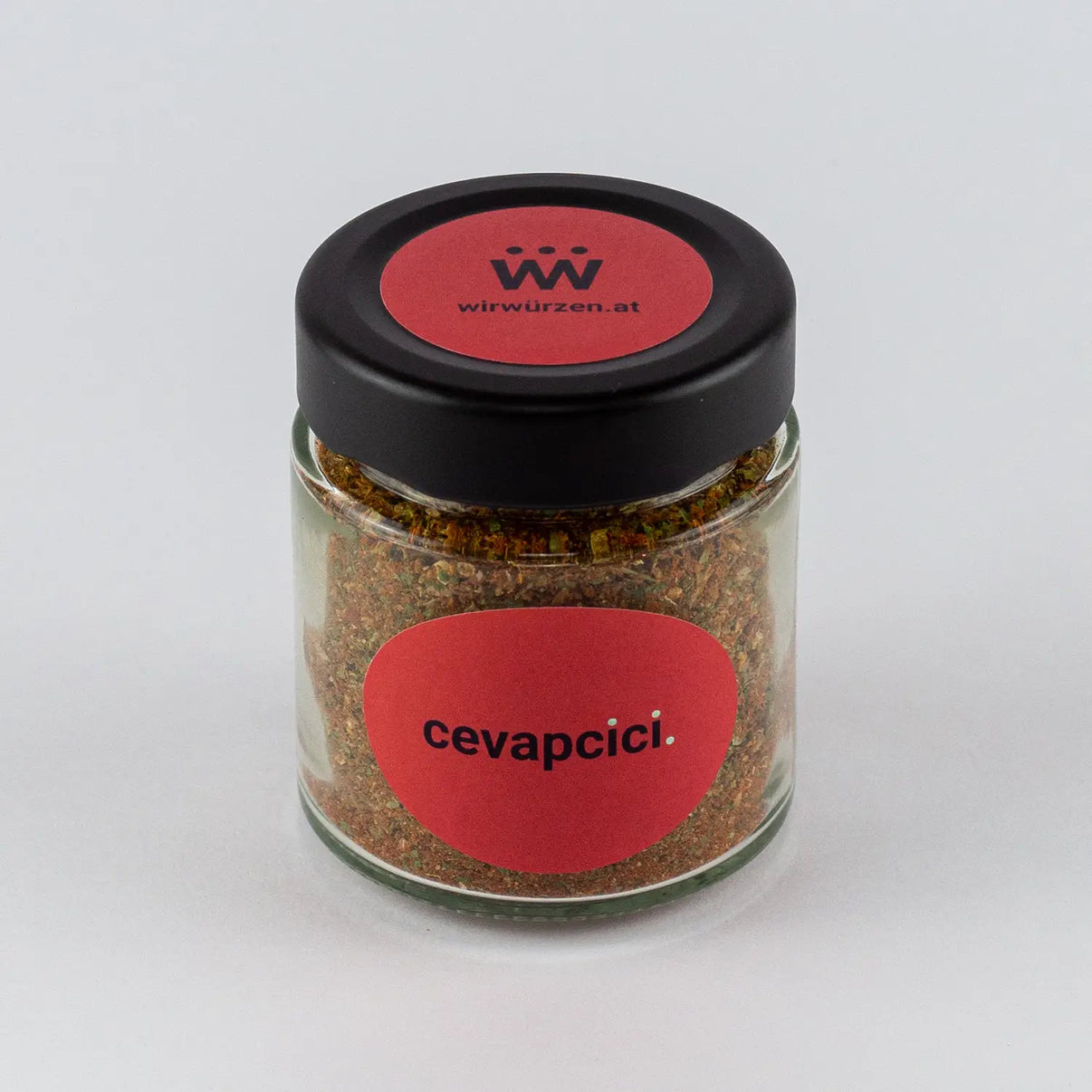 Cevapcici 60 g Glas – würzige Balkan-Gewürzmischung, ideal für Hackfleisch, Grillgerichte und deftige Speisen