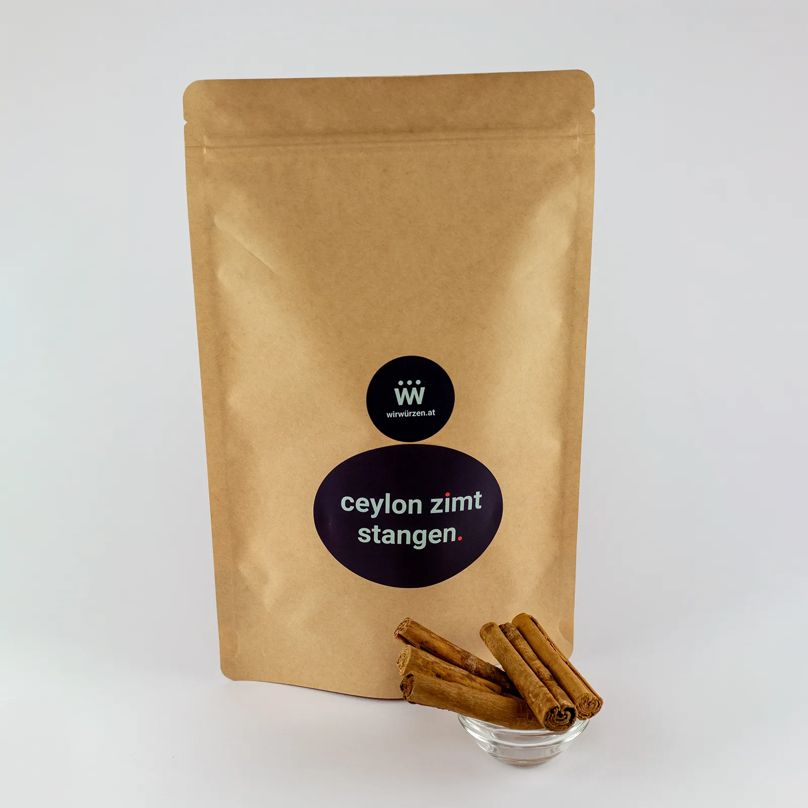 Ceylon Zimt Stangen 250 g Beutel – große Packung edler Zimtstangen, ideal für Gastronomie und Getränke
