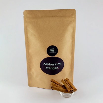 Ceylon Zimt Stangen 250 g Beutel – große Packung edler Zimtstangen, ideal für Gastronomie und Getränke