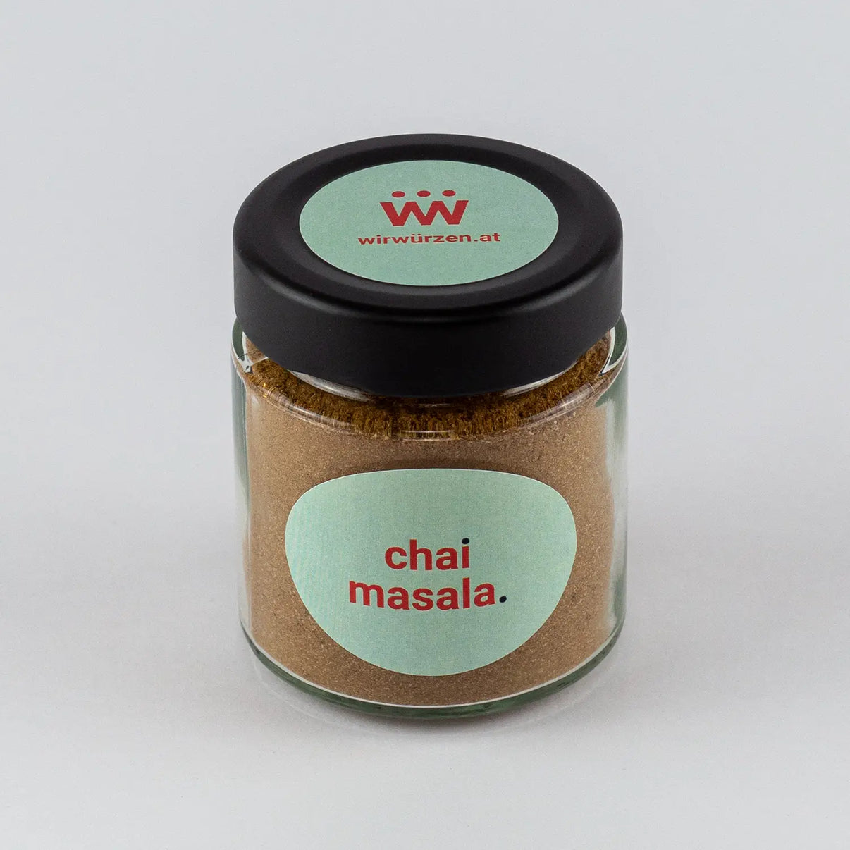 Chai Masala 70 g Glas – indische Gewürzmischung für Tee, Desserts und aromatische Getränke