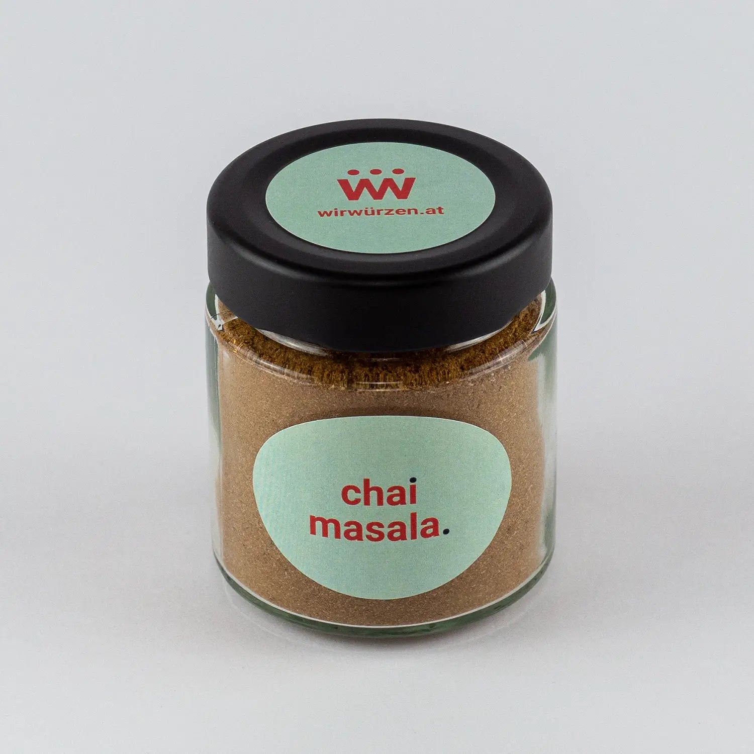 Chai Masala 70 g Glas – indische Gewürzmischung für Tee, Desserts und aromatische Getränke