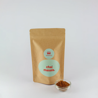 Chai Masala 180 g Beutel – aromatische indische Gewürzmischung für Chai Tee und süße Gerichte