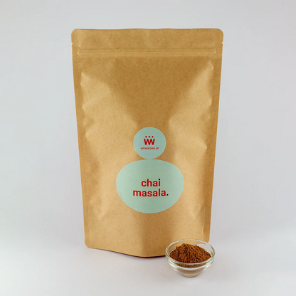 Chai Masala 500 g Beutel – große Packung indische Teemischung, perfekt für Gastronomie und Getränke
