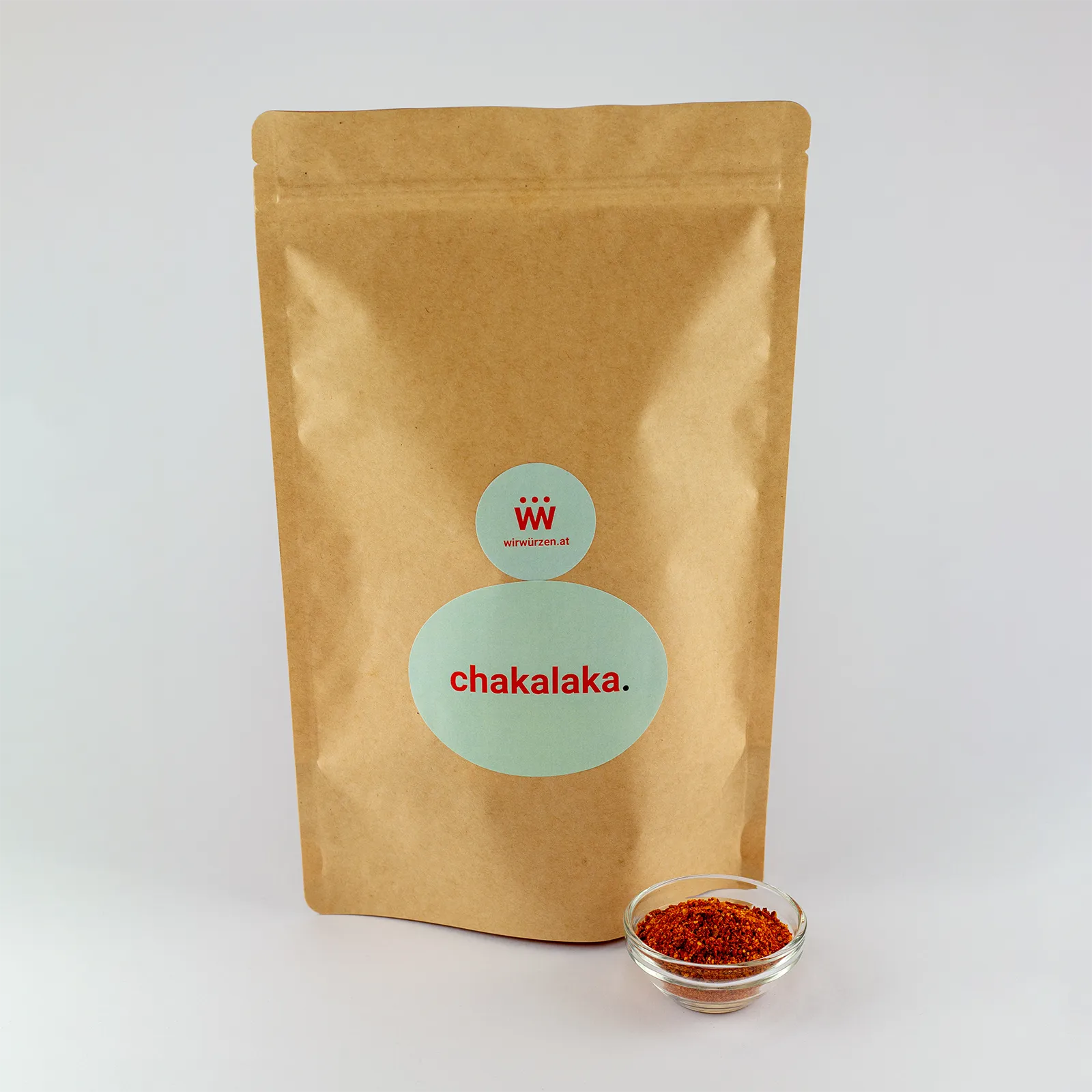 Chakalaka 500g Beutel – südafrikanische Gewürzmischung in Großpackung für Eintöpfe, Fleisch und Restaurants