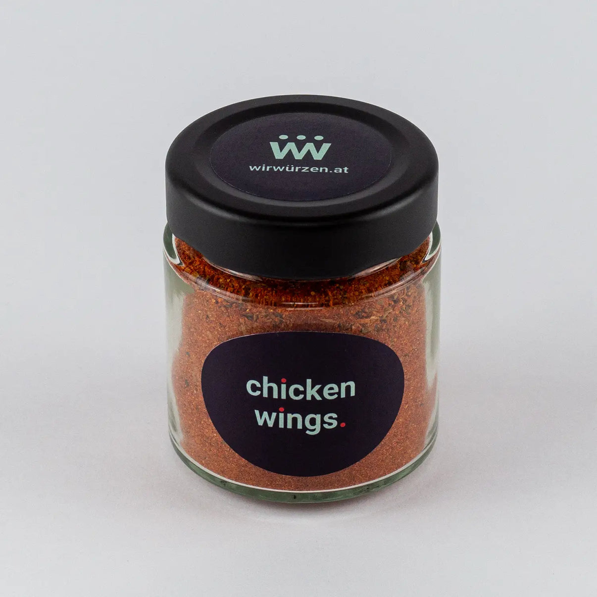 Chicken Wings 70 g Glas – würzige BBQ-Gewürzmischung für Hühnerflügel, Grill und Ofengerichte