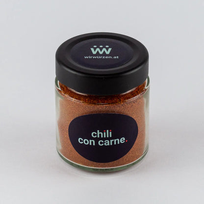 Chili con Carne 70 g Glas – würzige Tex-Mex Gewürzmischung für Chili, Eintöpfe und scharfe Fleischgerichte