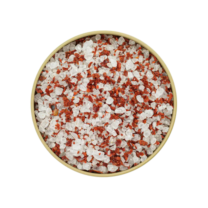 Chili Meersalz – scharfes Gewürzsalz für Fleisch, Grillgerichte und Gemüsegerichte