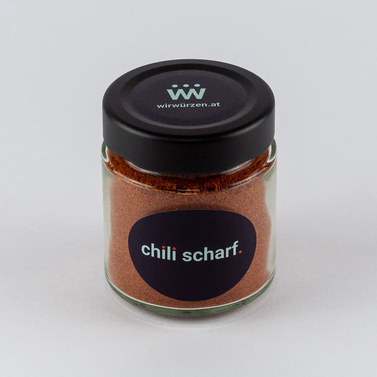 Chili Scharf 60 g Glas – feuriges Chilipulver, ideal für Fleisch, Suppen, Eintöpfe und pikante Gerichte