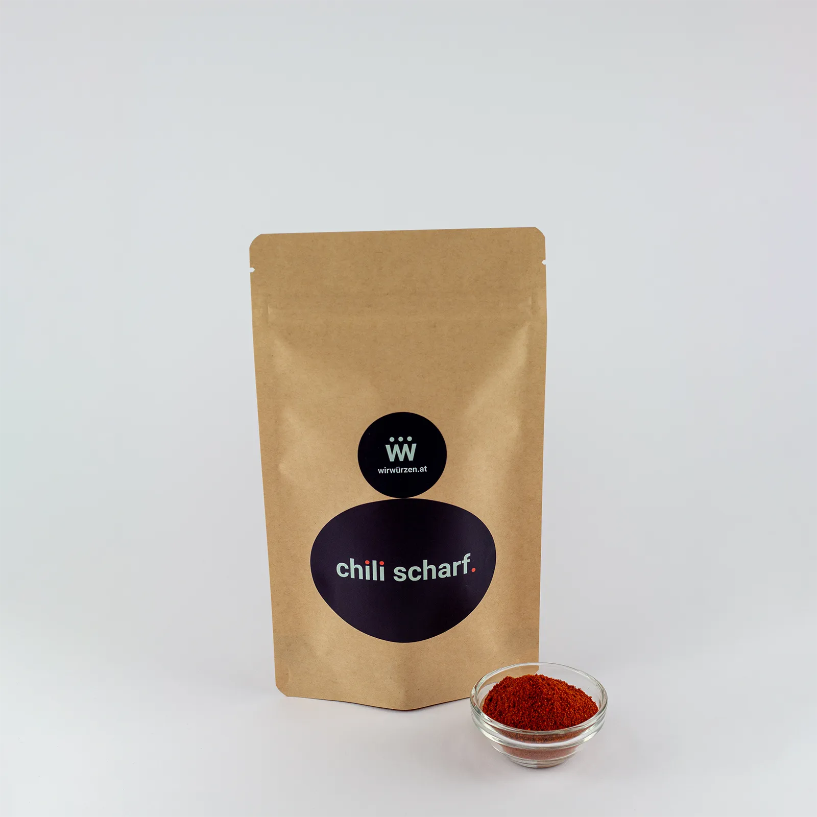 Chili Scharf 150 g Beutel – aromatisches Chilipulver für pikante Gerichte, Suppen und Fleischgerichte