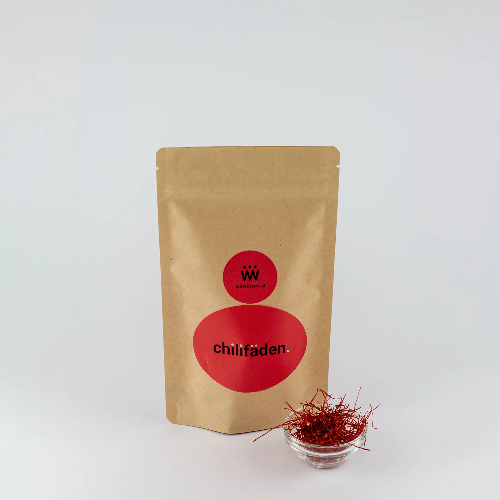 Chili Fäden 30 g Beutel – feurige Gewürzfäden für pikante Gerichte, Suppen und Eintöpfe