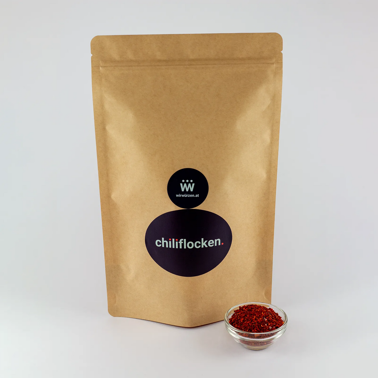 Chiliflocken 500 g Beutel – große Packung scharfer Gewürzflocken, ideal für Gastronomie und Grillgerichte