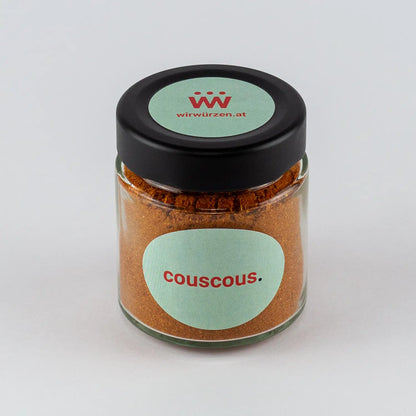 Couscous 70 g Glas – aromatische Gewürzmischung für Couscous, Gemüse, Fleischgerichte und orientalische Speisen