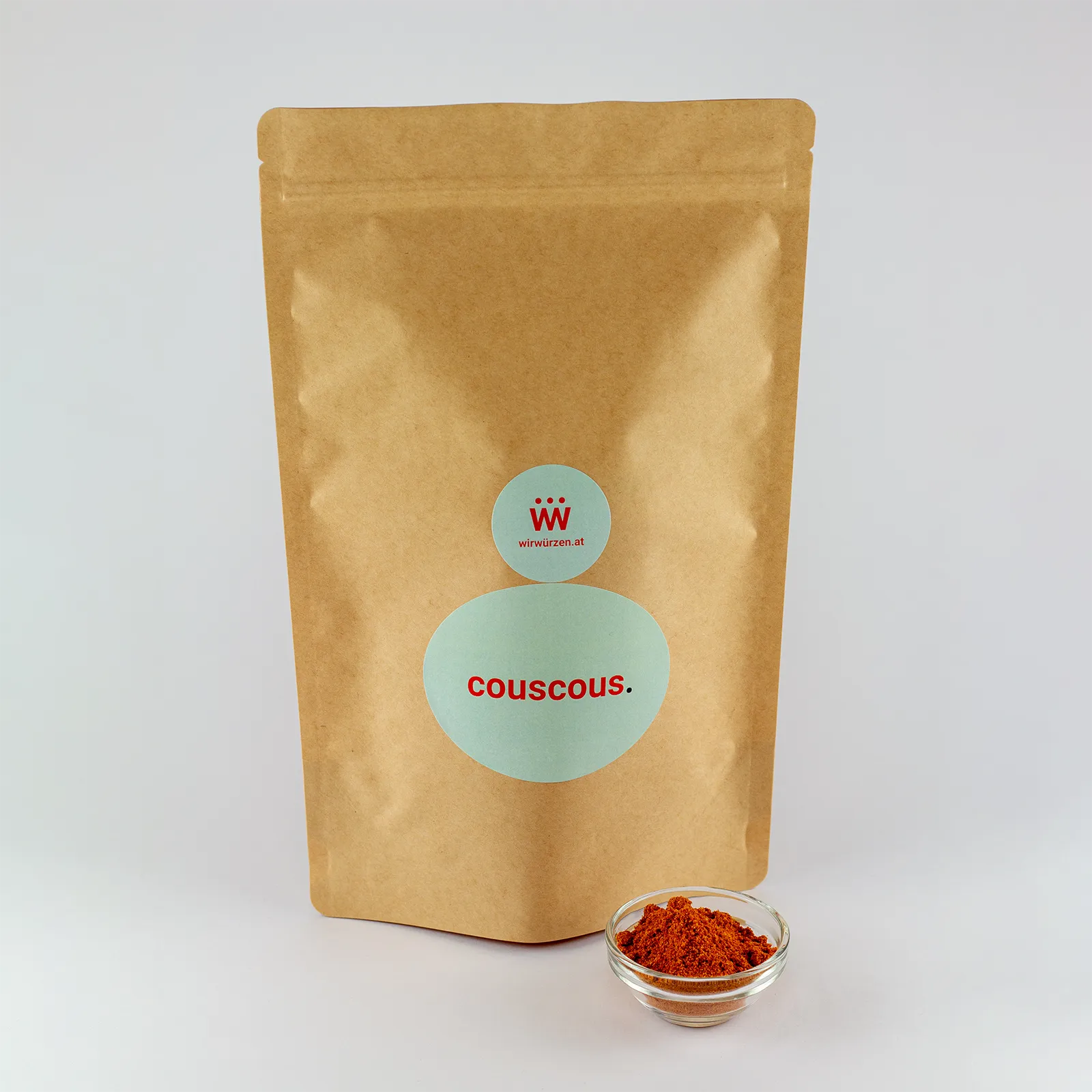 Couscous 500 g Beutel – große Packung nordafrikanische Gewürzmischung, perfekt für Gastronomie und orientalische Gerichte