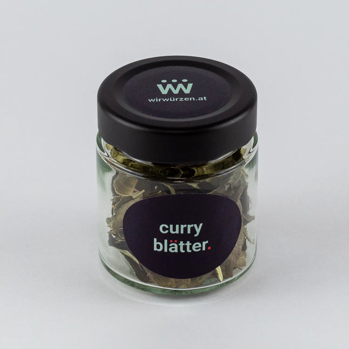 Curry Blätter 4 g Glas – aromatische indische Blätter, ideal für Currys, Gemüsegerichte und Wokgerichte