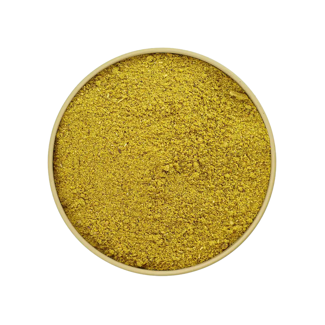 Madras Curry – leuchtend gelbes Curry mit aromatischer, milder Schärfe