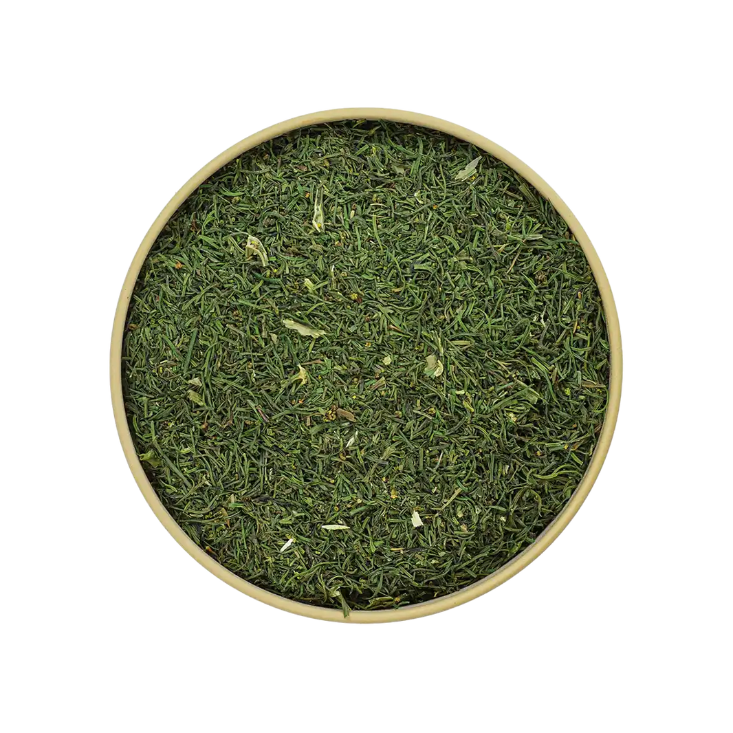 Dille – getrocknete Kräuter für Fisch, Salate, Saucen und Gemüsegerichte