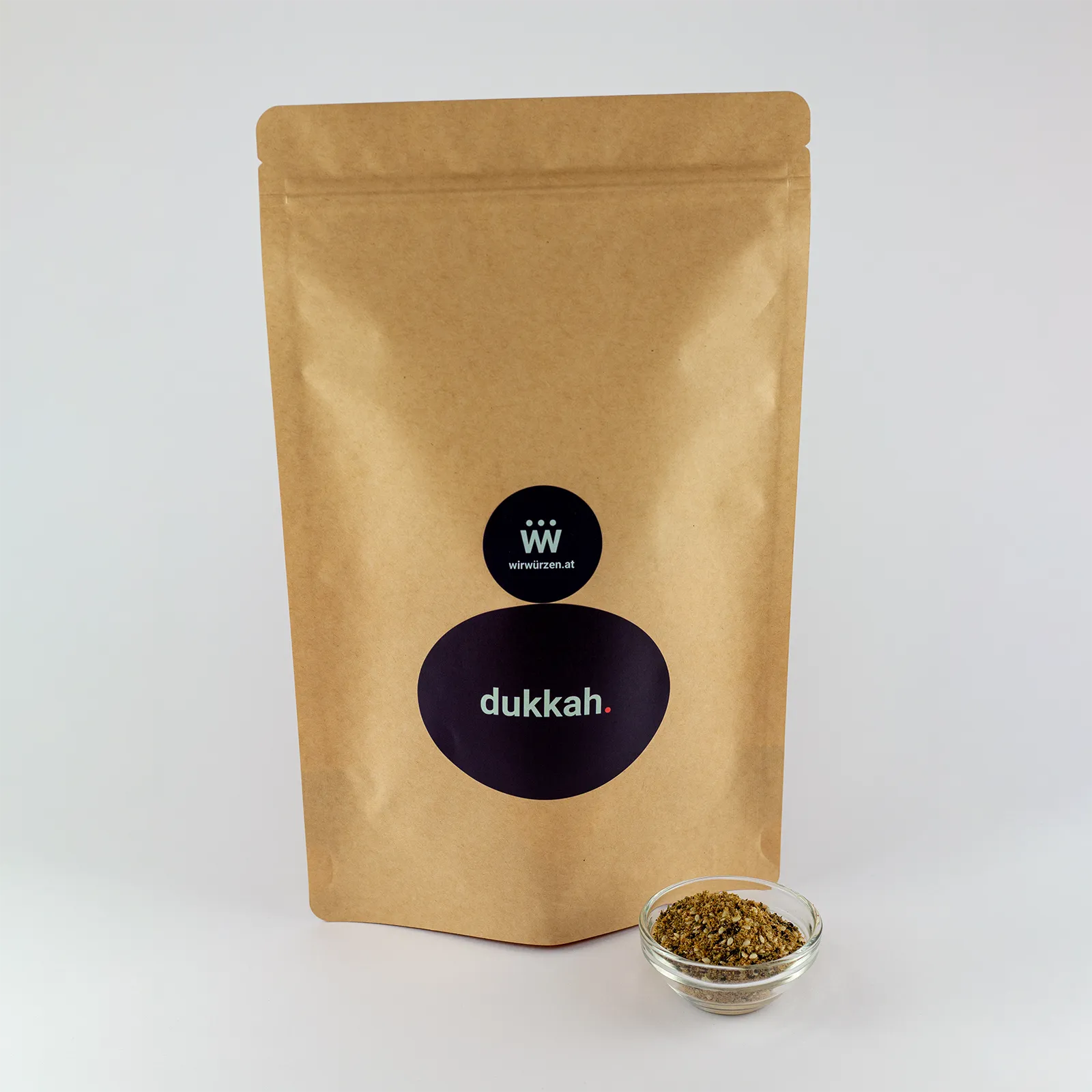 Dukkah 500 g Beutel – große Packung orientalische Gewürzmischung, perfekt für Gastronomie und orientalische Gerichte