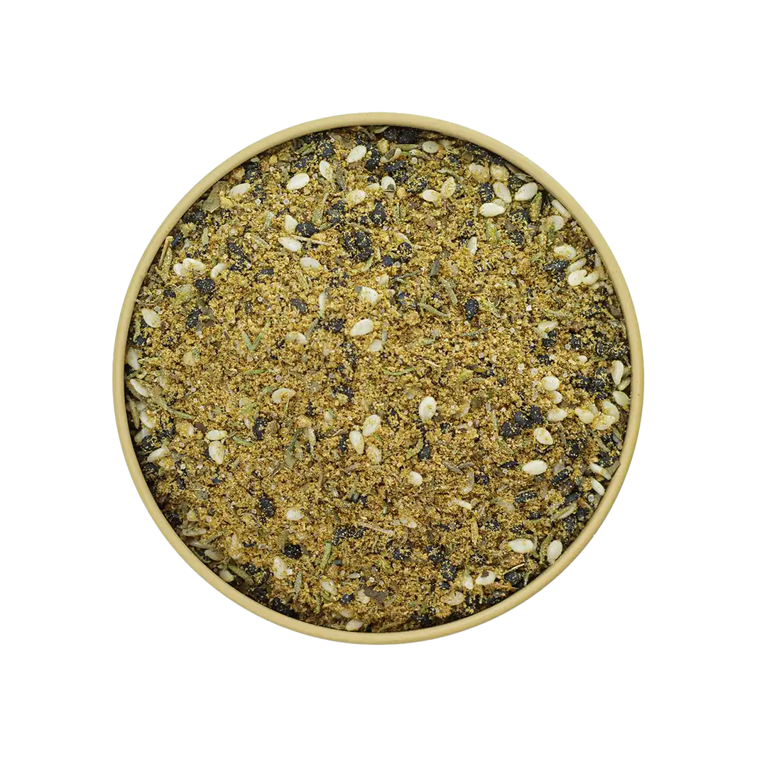 Dukkah – orientalische Gewürzmischung für Brot, Fleischgerichte und Gemüse
