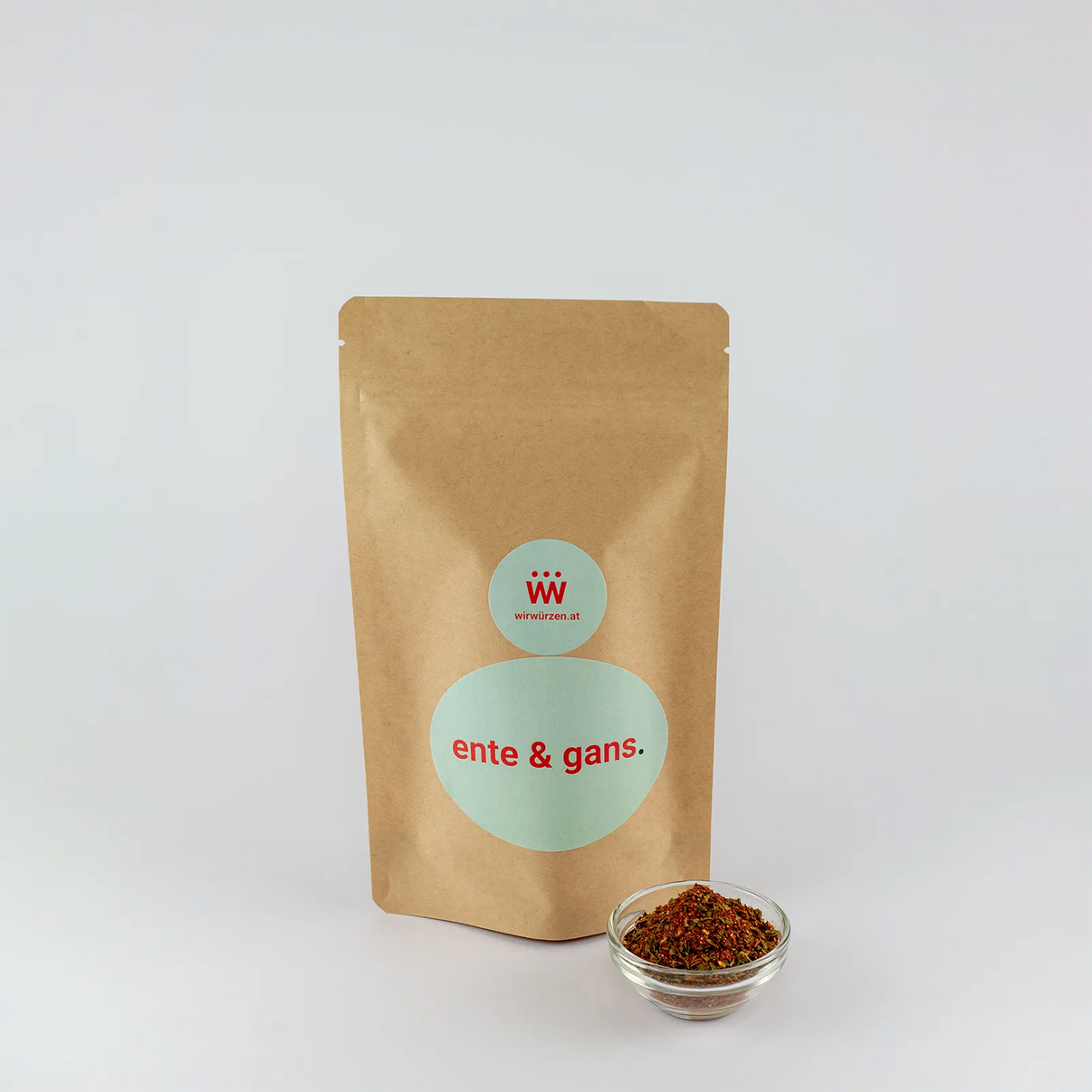 Ente & Gans 150 g Beutel – aromatische Gewürzmischung für Ente, Gans und Geflügelgerichte