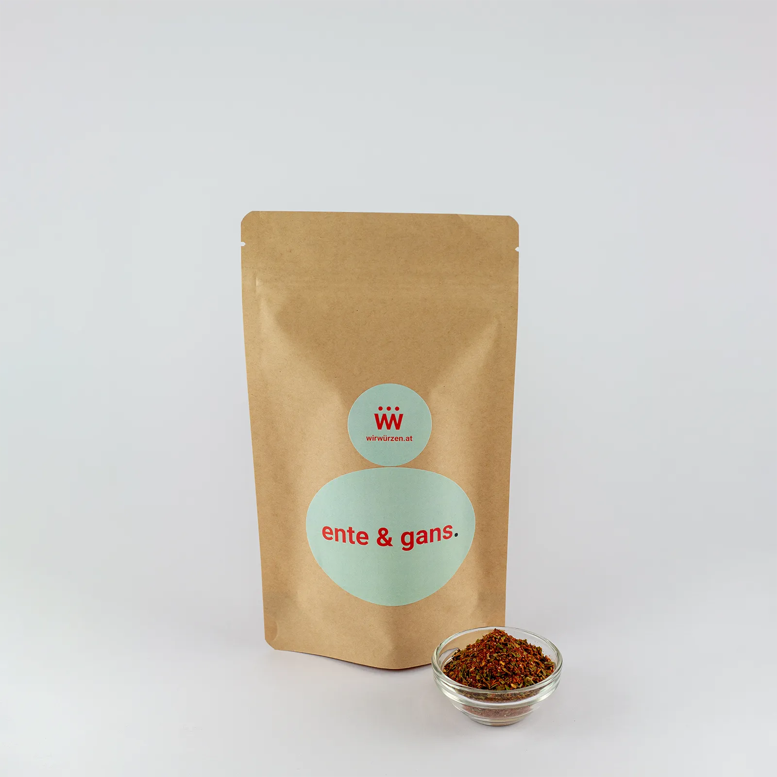 Ente & Gans 150 g Beutel – aromatische Gewürzmischung für Ente, Gans und Geflügelgerichte