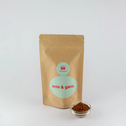 Ente & Gans 150 g Beutel – aromatische Gewürzmischung für Ente, Gans und Geflügelgerichte