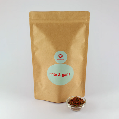 Ente & Gans 500 g Beutel – große Packung Gewürzmischung, perfekt für Gastronomie und festliche Geflügelgerichte