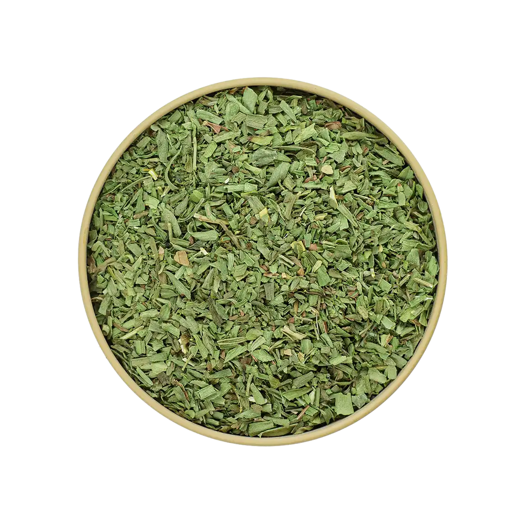 Estragon – getrocknete Kräuter für Fleisch, Saucen, Gemüsegerichte und Salate