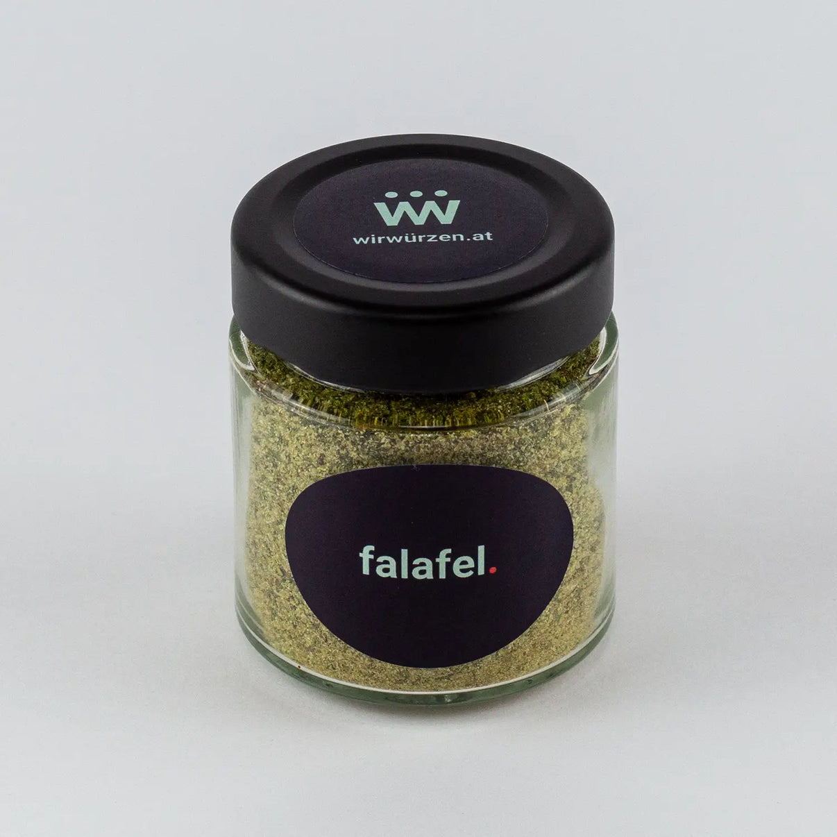 Falafel 80 g Glas – aromatische orientalische Gewürzmischung für Falafel, Kichererbsen und Gemüsegerichte