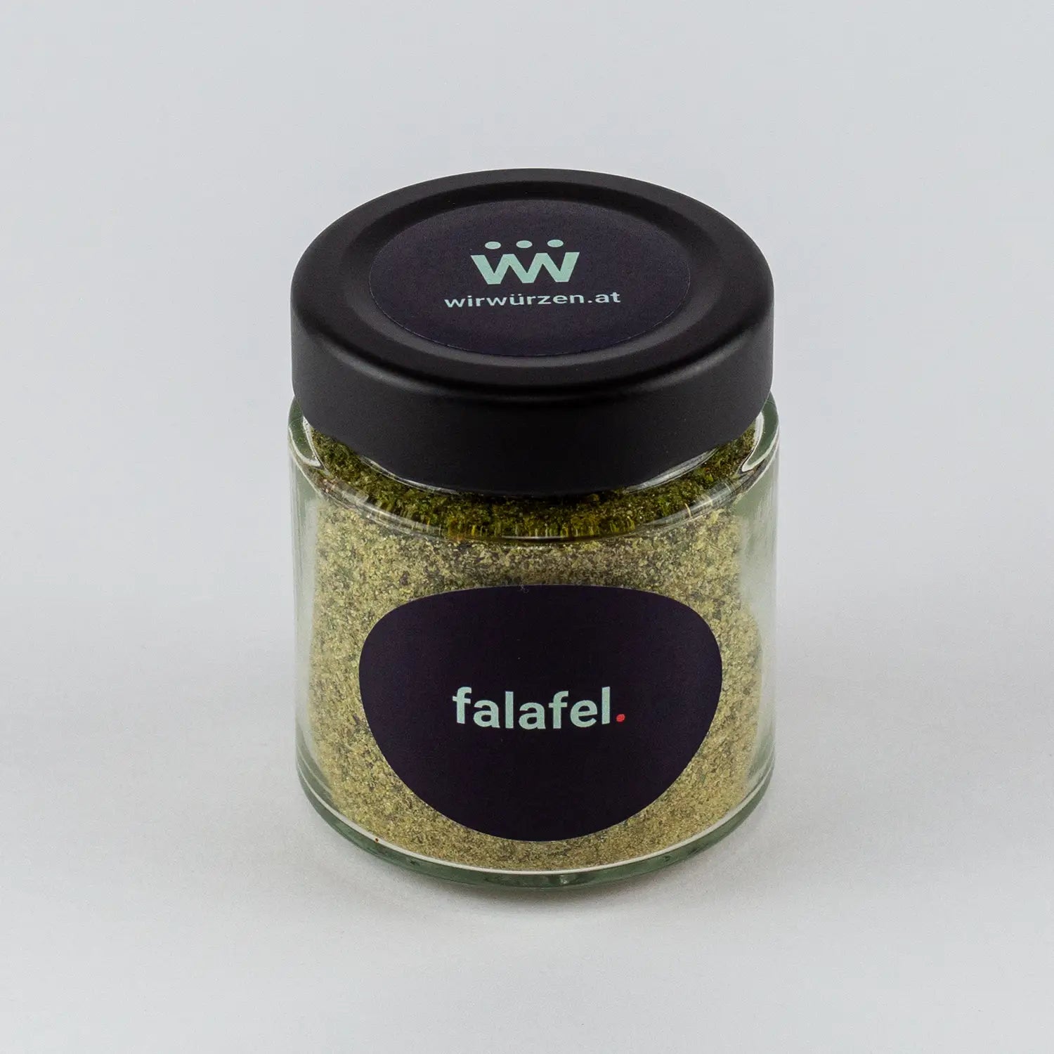 Falafel 80 g Glas – aromatische orientalische Gewürzmischung für Falafel, Kichererbsen und Gemüsegerichte