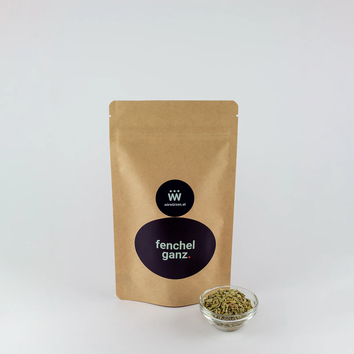 Fenchel ganz 150 g Beutel – aromatische Fenchelsamen für Fischgerichte, Gemüse und Backwaren