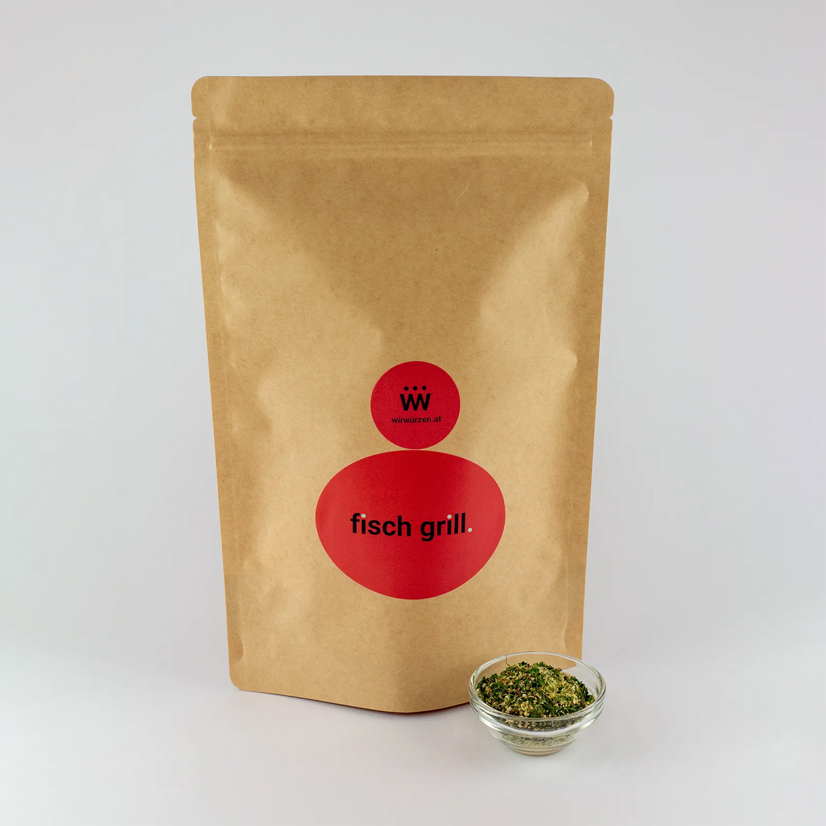 Fisch Grill 500 g Beutel – große Packung Gewürzmischung, perfekt für Gastronomie und Fischgerichte