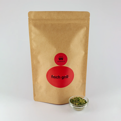Fisch Grill 500 g Beutel – große Packung Gewürzmischung, perfekt für Gastronomie und Fischgerichte