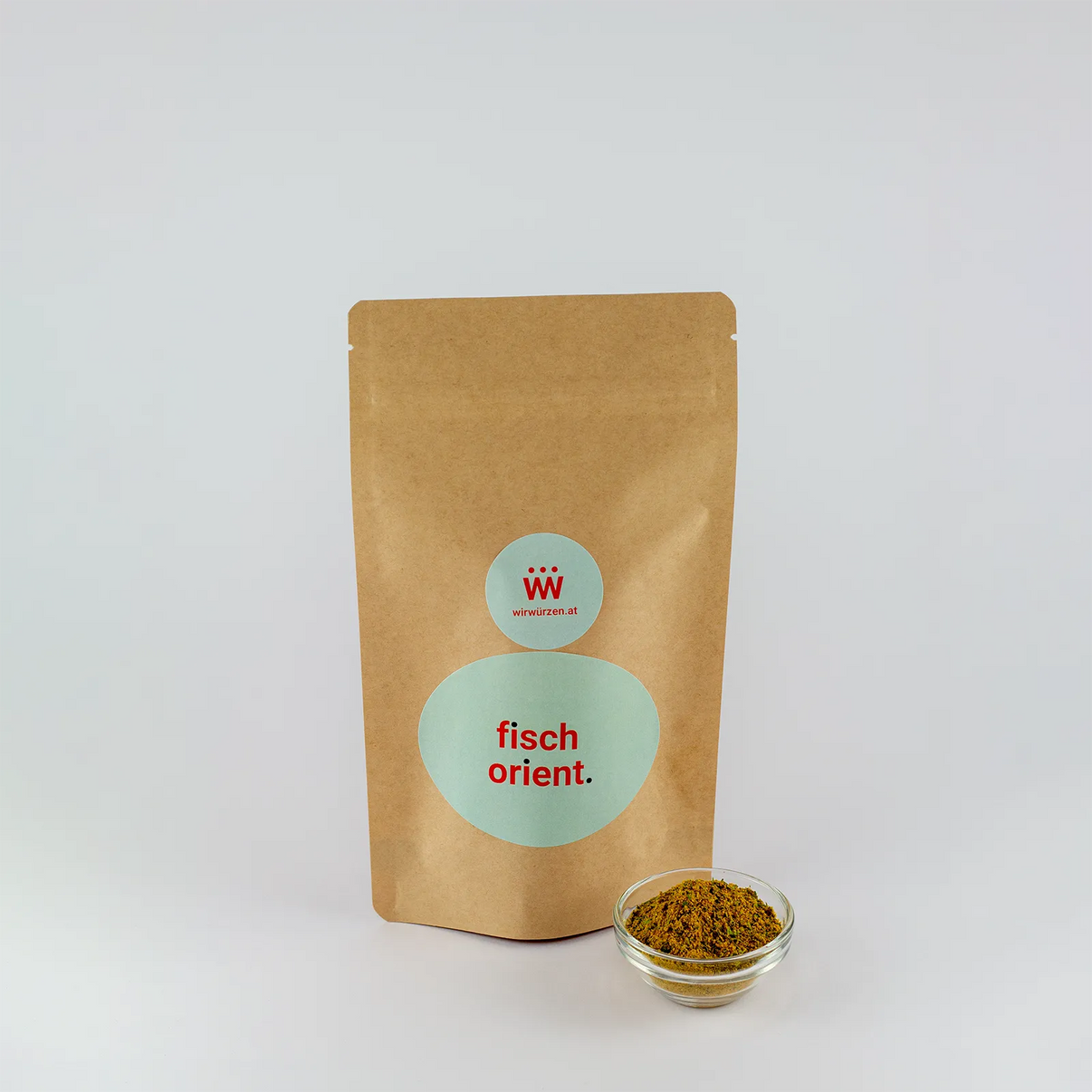 Fisch Orient 150 g Beutel – aromatische Gewürzmischung für Fischgerichte, Meeresfrüchte und orientalische Speisen