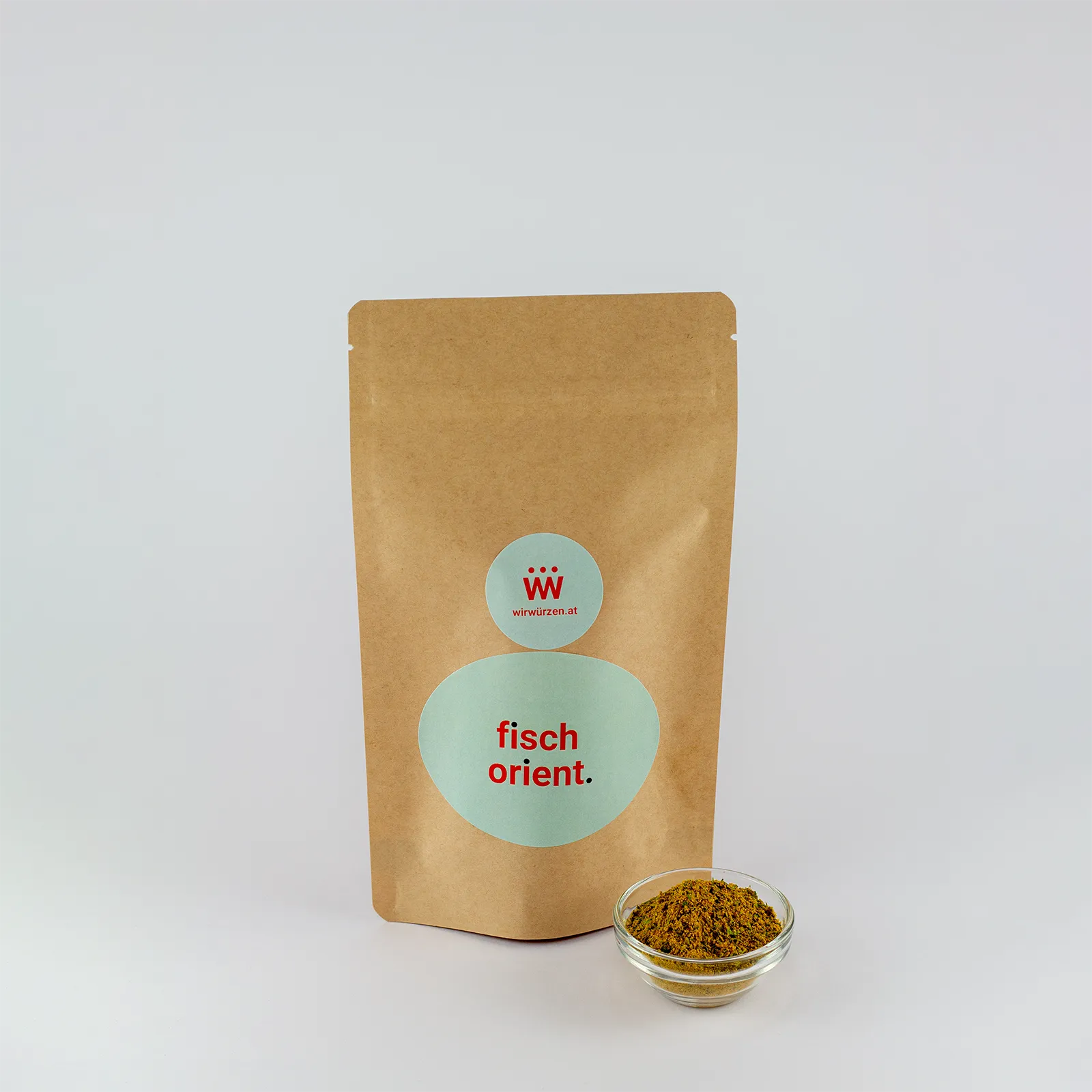 Fisch Orient 150 g Beutel – aromatische Gewürzmischung für Fischgerichte, Meeresfrüchte und orientalische Speisen