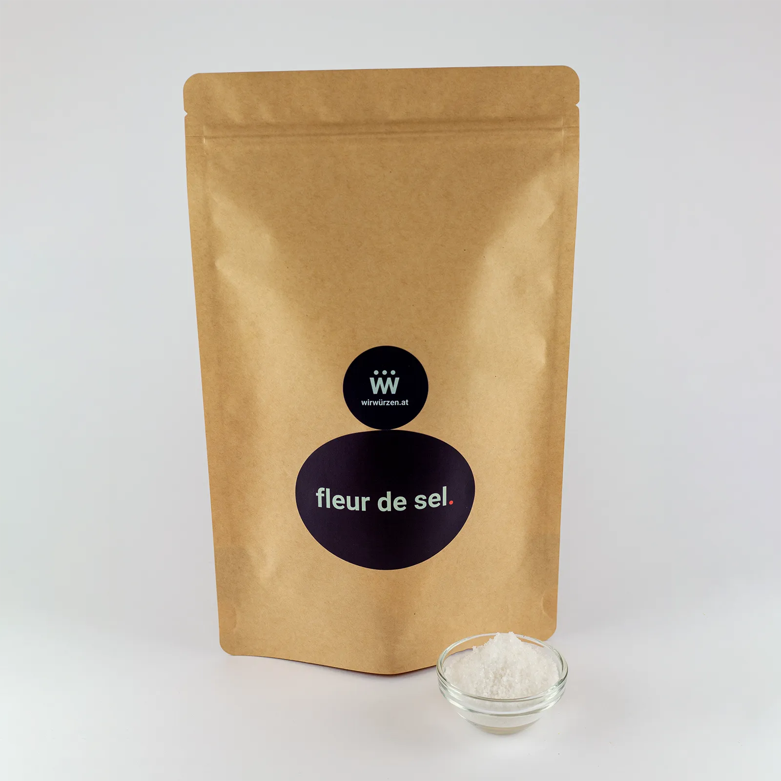 Fleur de Sel 1 kg Beutel – Gourmet-Meersalz in Großpackung für Profiköche, Fleisch, Fisch und Gemüse