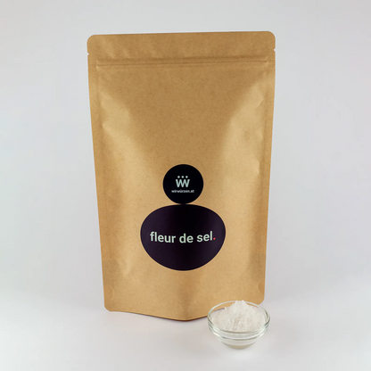 Fleur de Sel 1 kg Beutel – Gourmet-Meersalz in Großpackung für Profiköche, Fleisch, Fisch und Gemüse