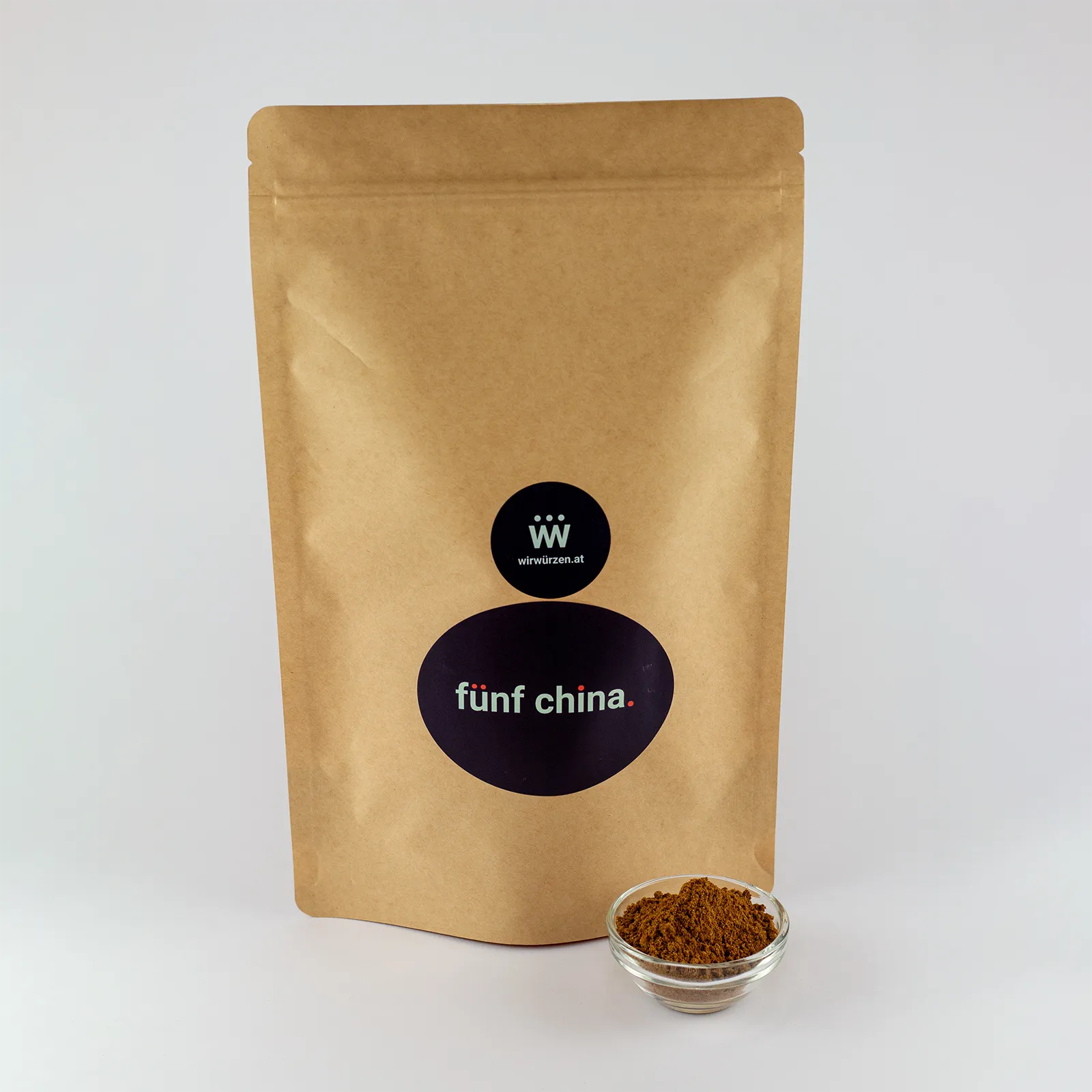 Fünf China 400 g Beutel – große Packung chinesische Gewürzmischung, perfekt für Gastronomie und Wokgerichte