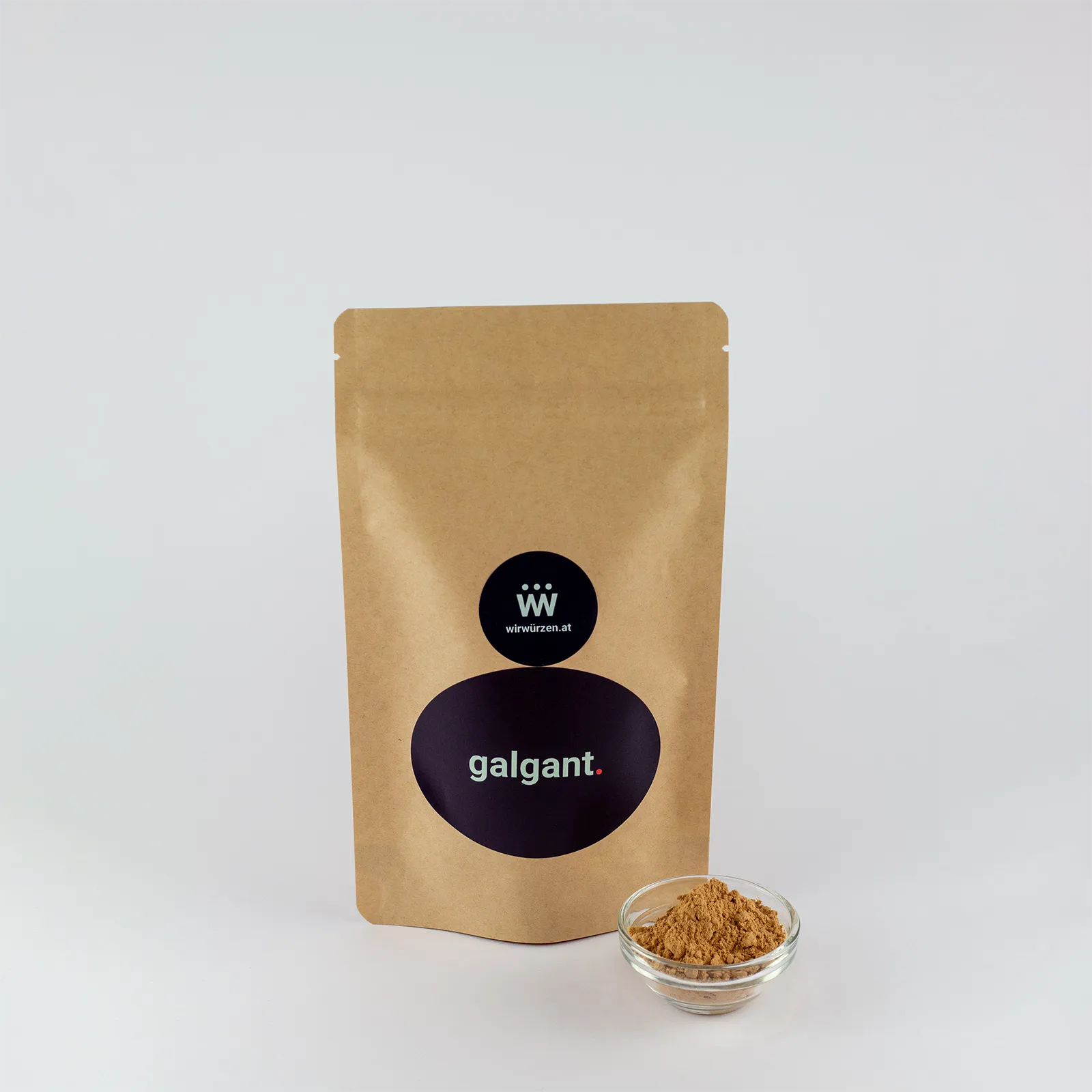 Galgant 120 g Beutel – aromatische Wurzel für thailändische Gerichte, Currys und Suppen