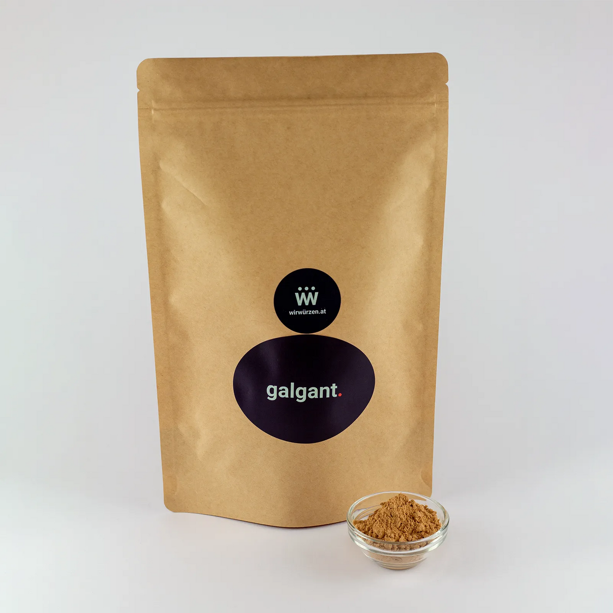 Galgant 400 g Beutel – große Packung aromatische Wurzel, ideal für Gastronomie und asiatische Küche